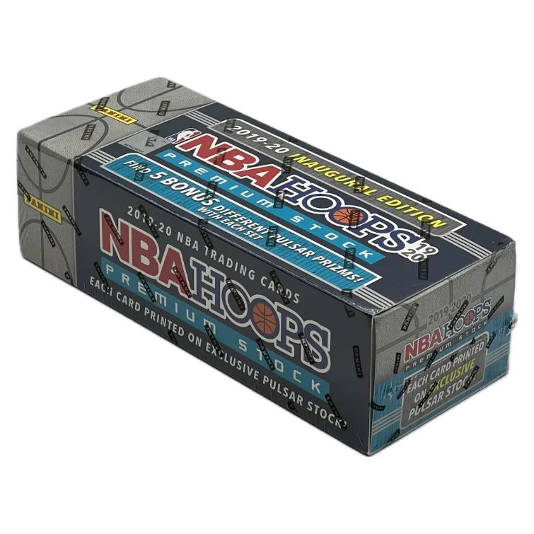 2019-20 Panini Hoops Premium Stock Basketball Factory Set