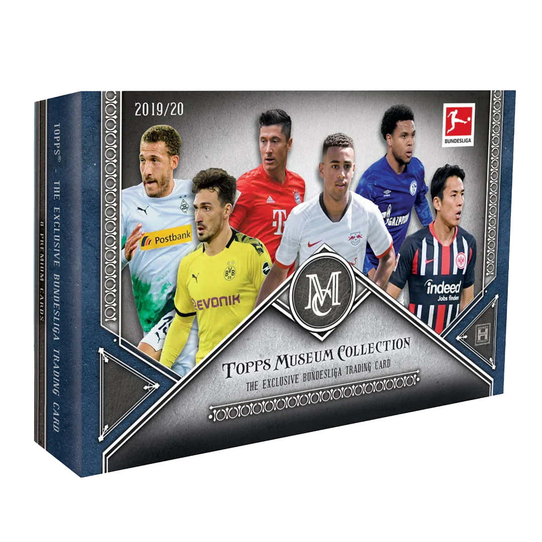 2019-20 Topps Bundesliga Museum Collection Soccer Hobby Box