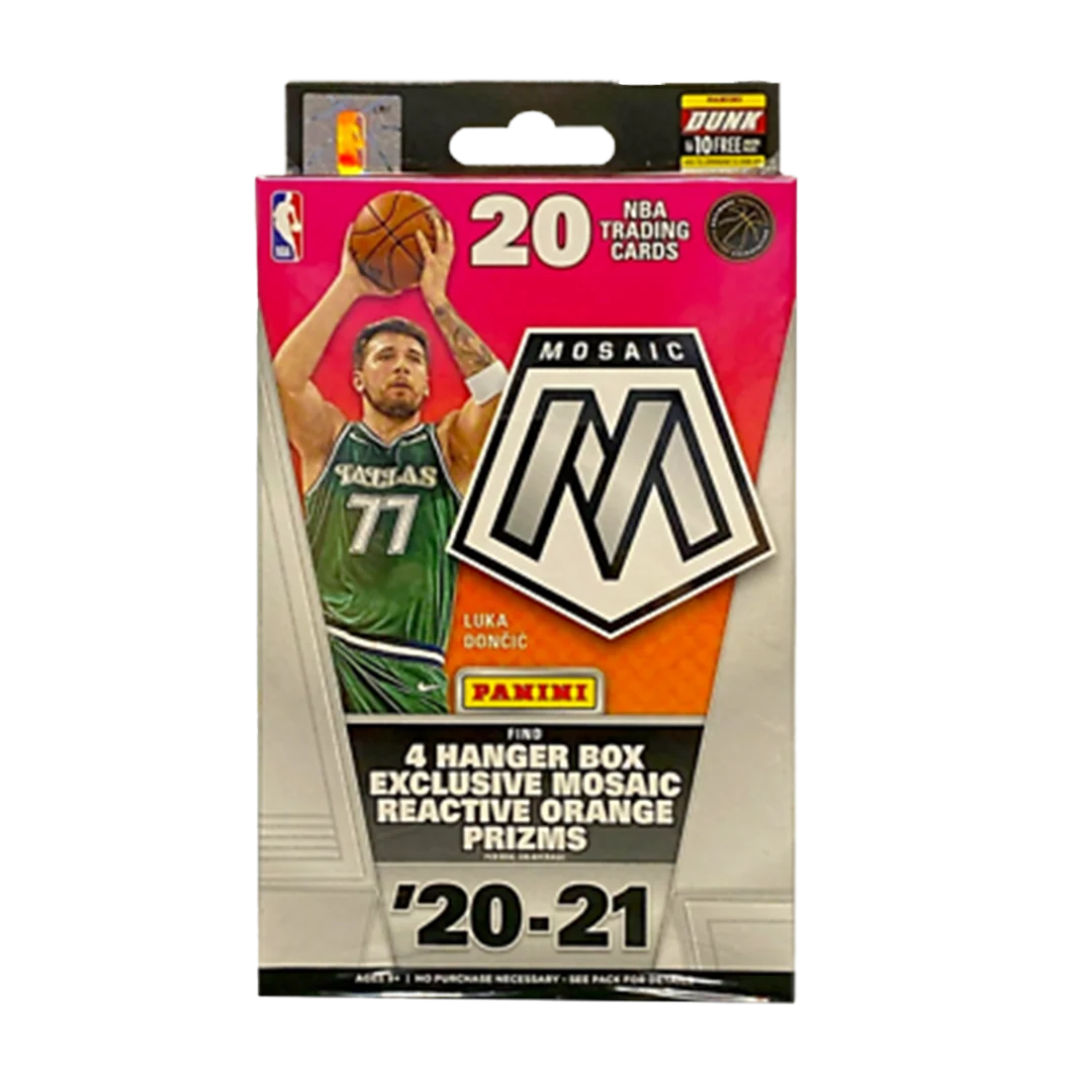 2020-21 Panini Mosaic Basketball Hanger Box