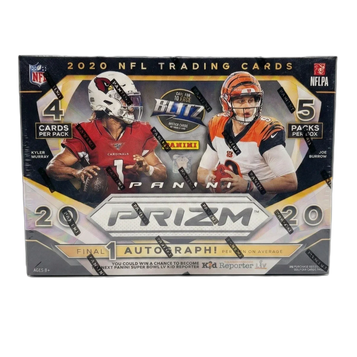 2020 Panini Prizm Football Mega Box (Pink Prizms)