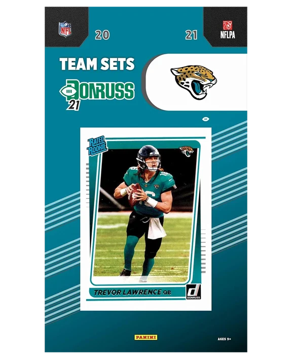 2021 Panini Donruss Football Team Set - Jacksonville Jaguars