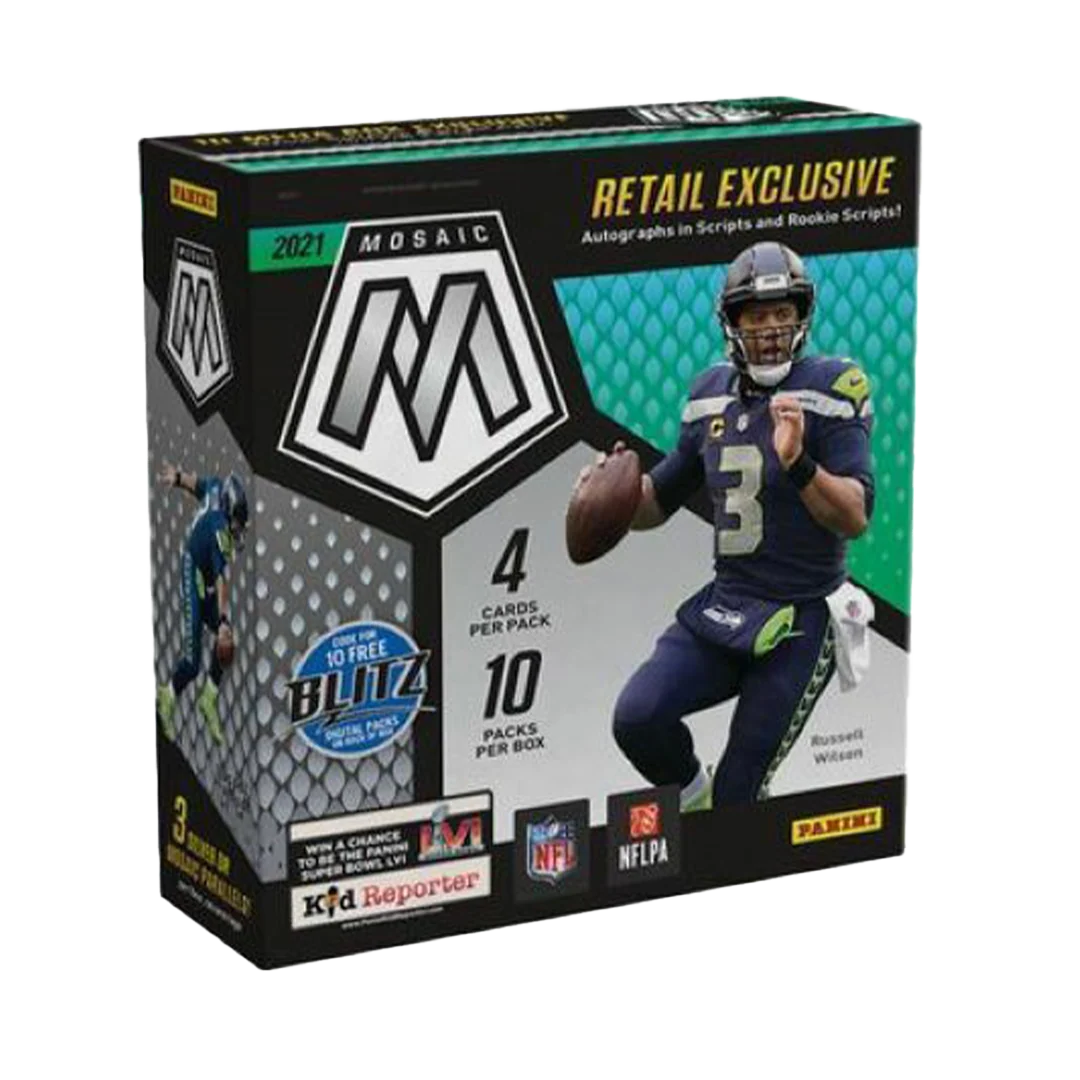 2021 Panini Mosaic Football Mega Box