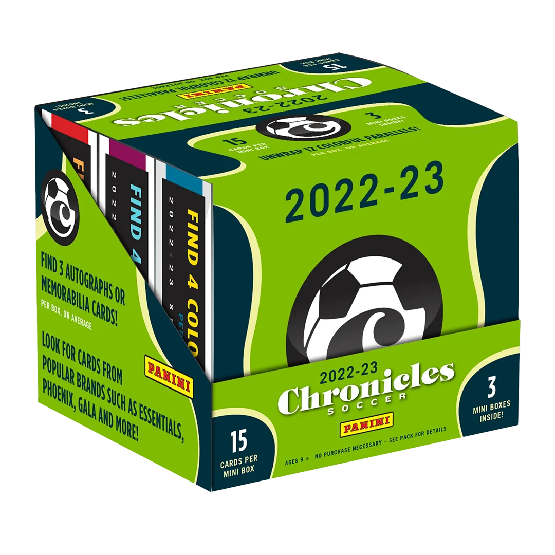2022-23 Panini Chronicles Soccer Hobby Box