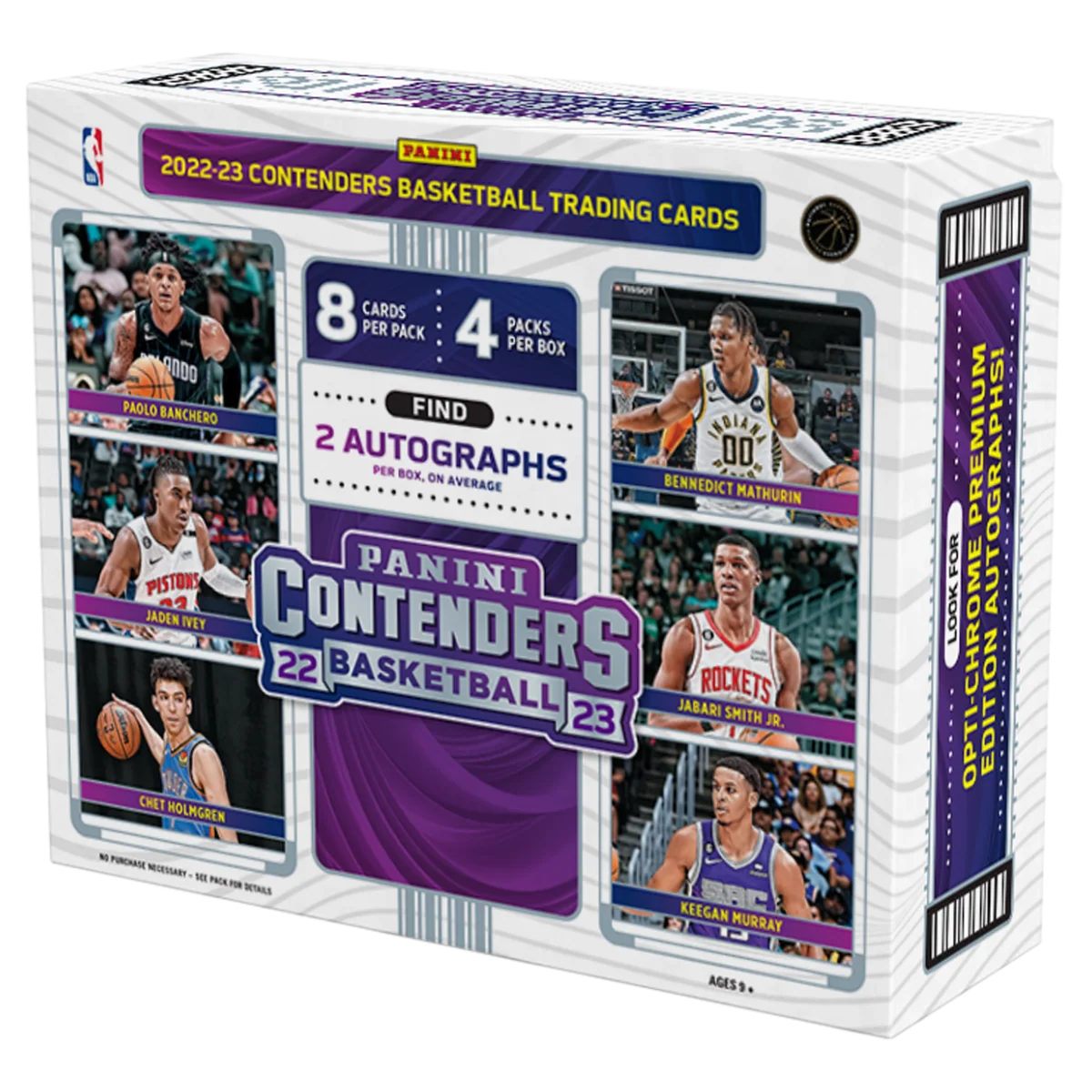 2022-23 Panini Contenders Basketball Hobby Box