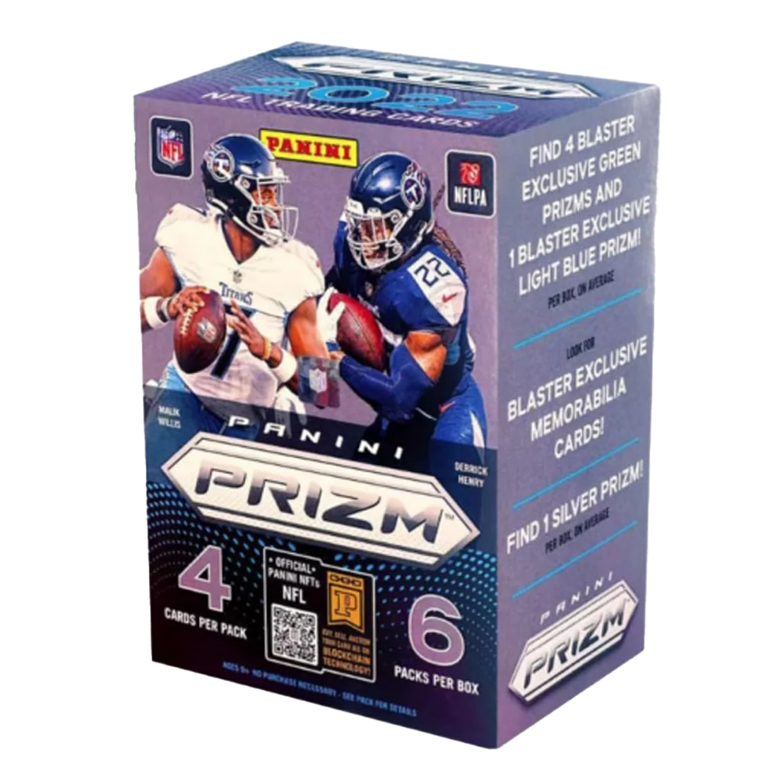 2022 Panini Prizm Football Blaster Box