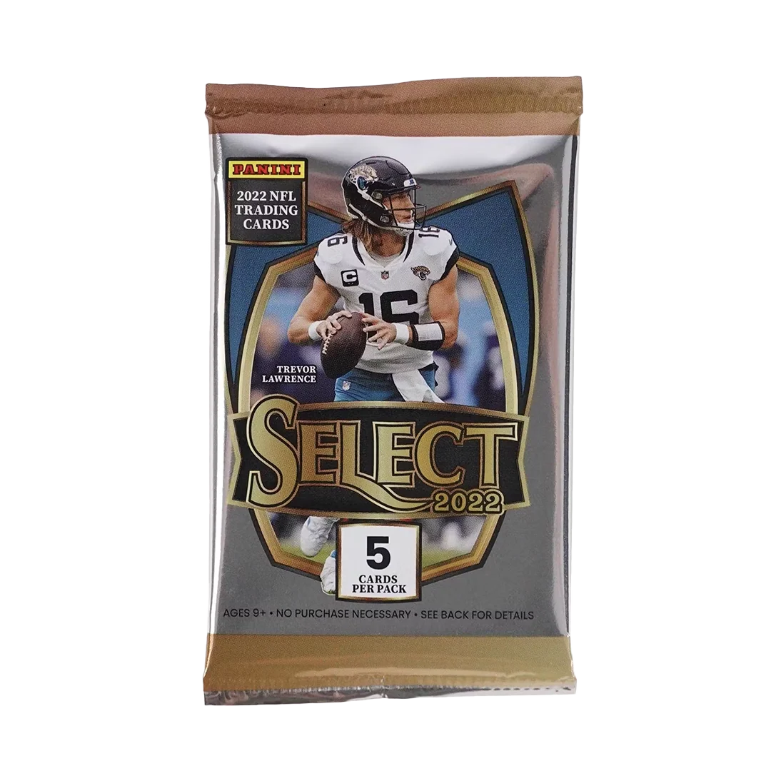 2022 Panini Select Football Hobby Pack