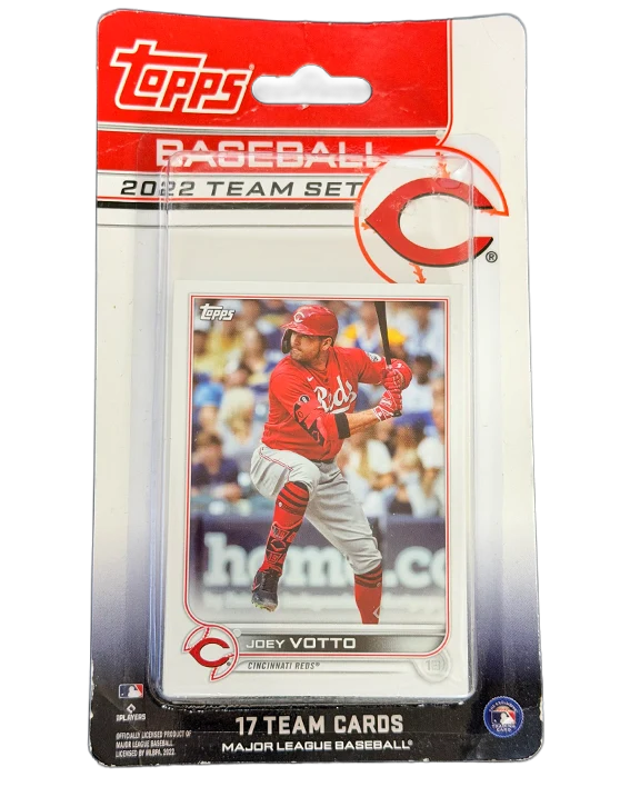 2022 Topps Baseball Team Set - Cincinnati Reds