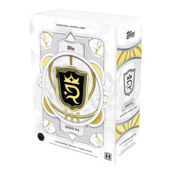 2023/24 Topps Royalty Collection Basketball Hobby Box