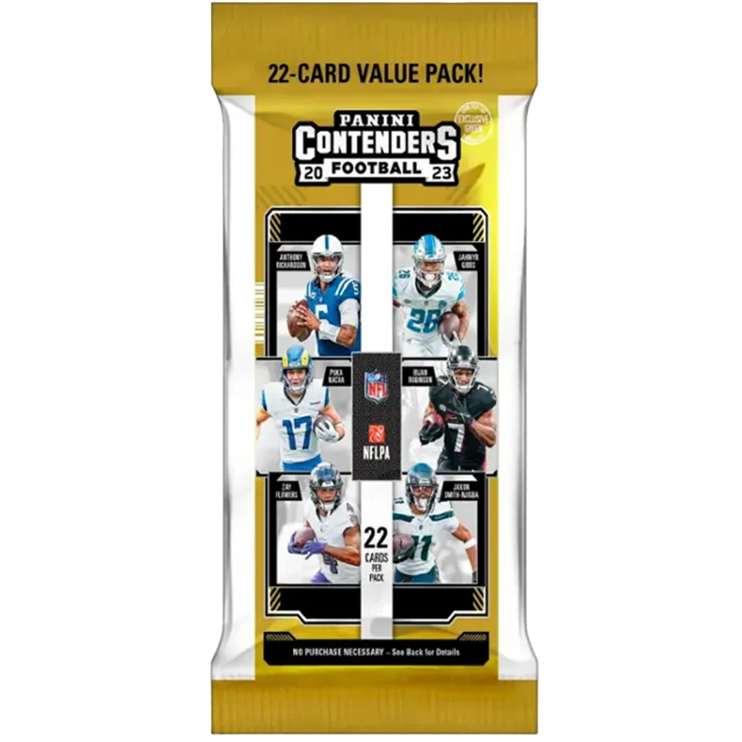 2023 Panini Contenders Football Jumbo Value Pack