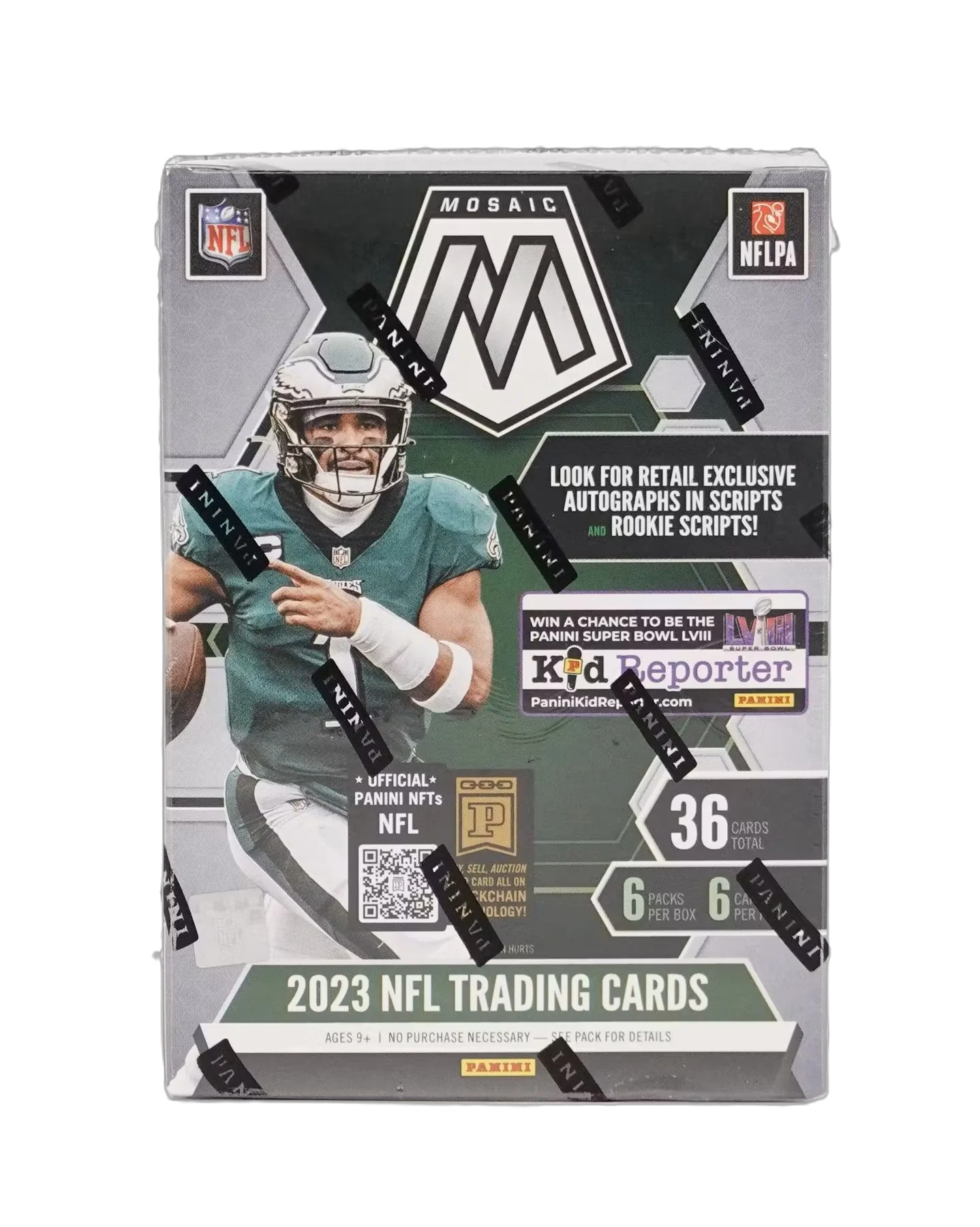 2023 Panini Mosaic Football Blaster Box