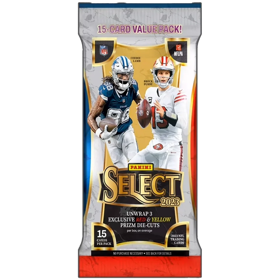 2023 Panini Select Football Jumbo Value Pack