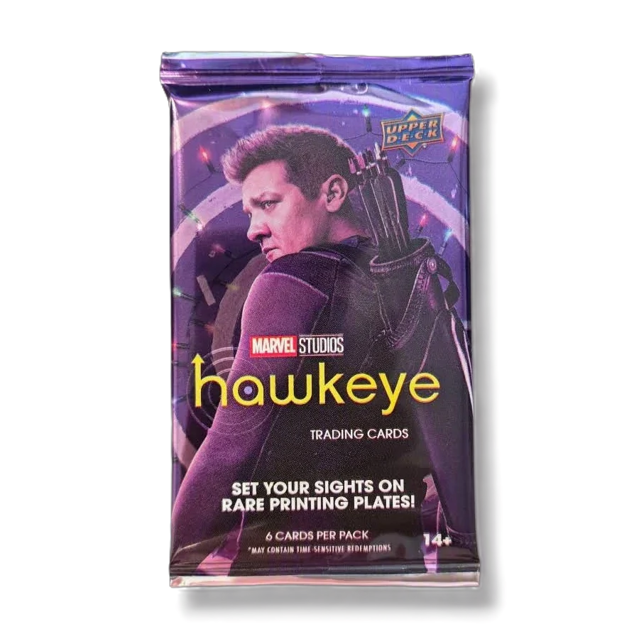 2023 Upper Deck Marvel Studios: Hawkeye Hobby Pack