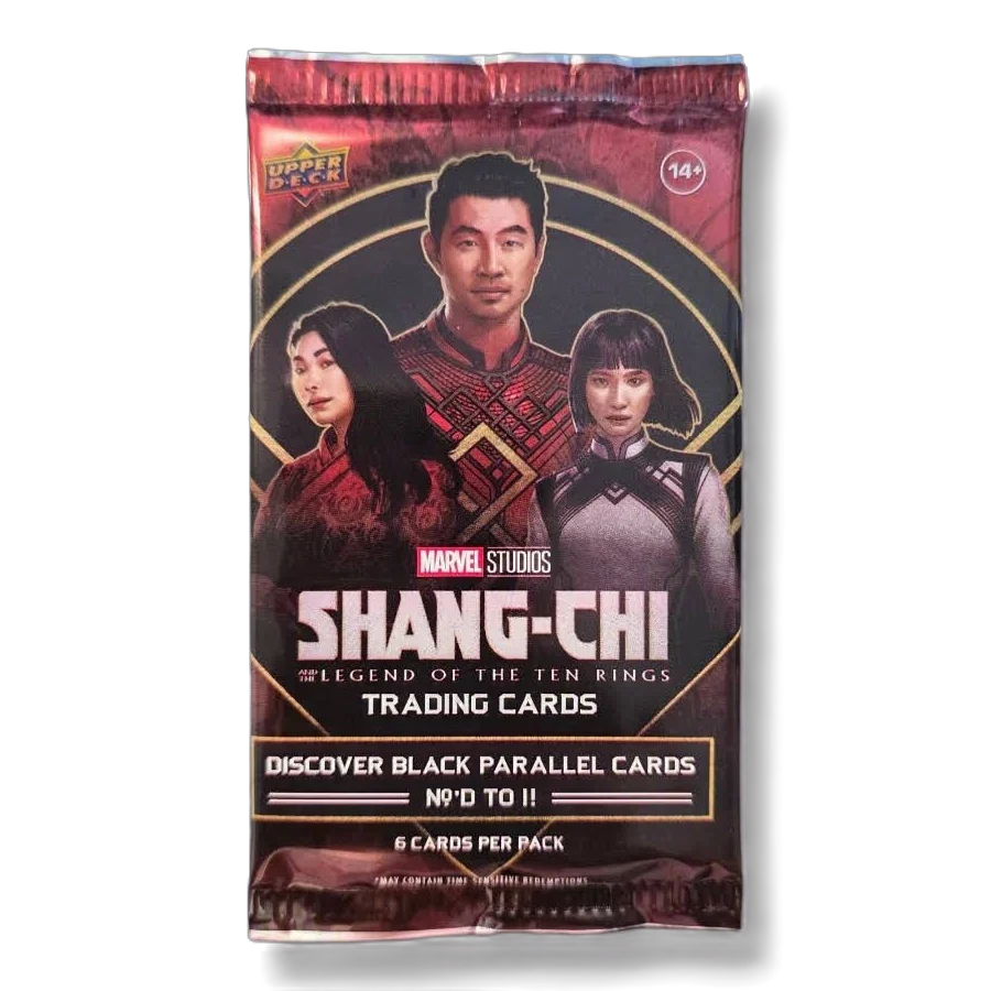 2023 Upper Deck Marvel Studios Shang-Chi and the Legend of the Ten Rings Hobby Pack