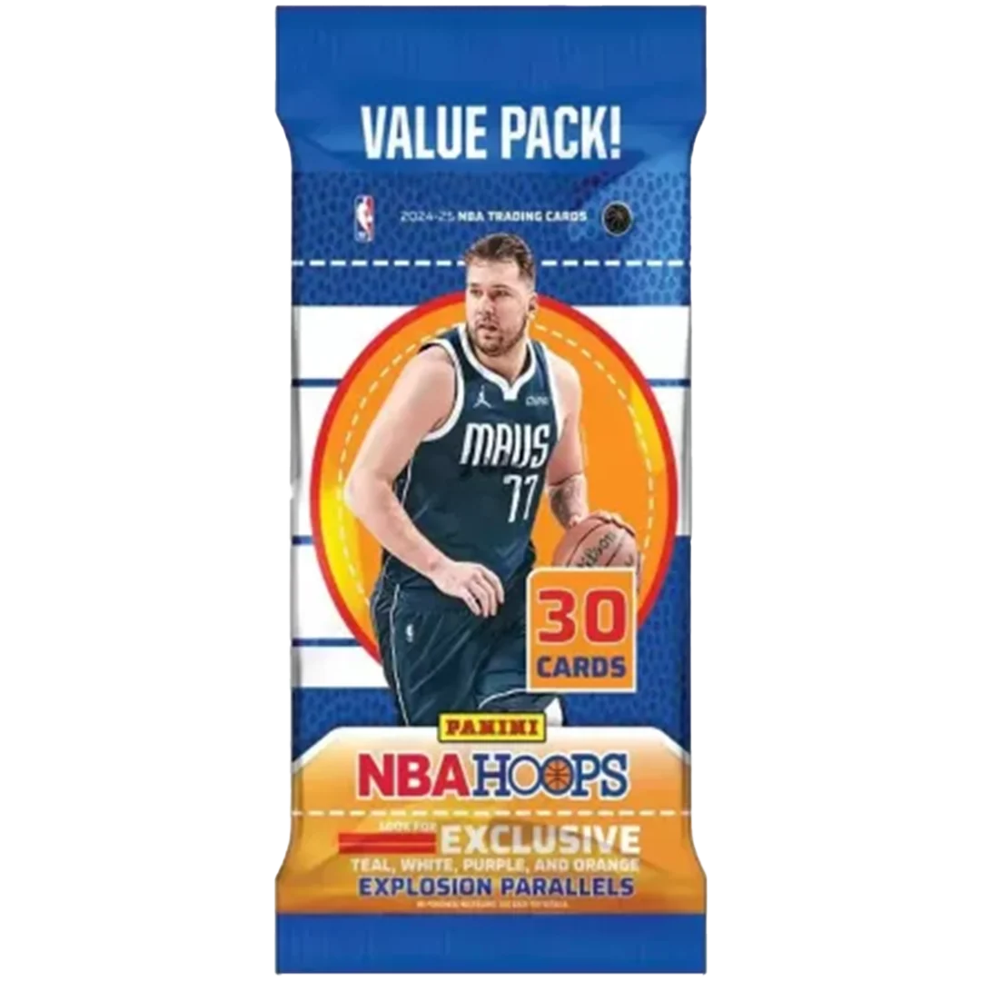 2024-25 Panini NBA Hoops Basketball Value Pack