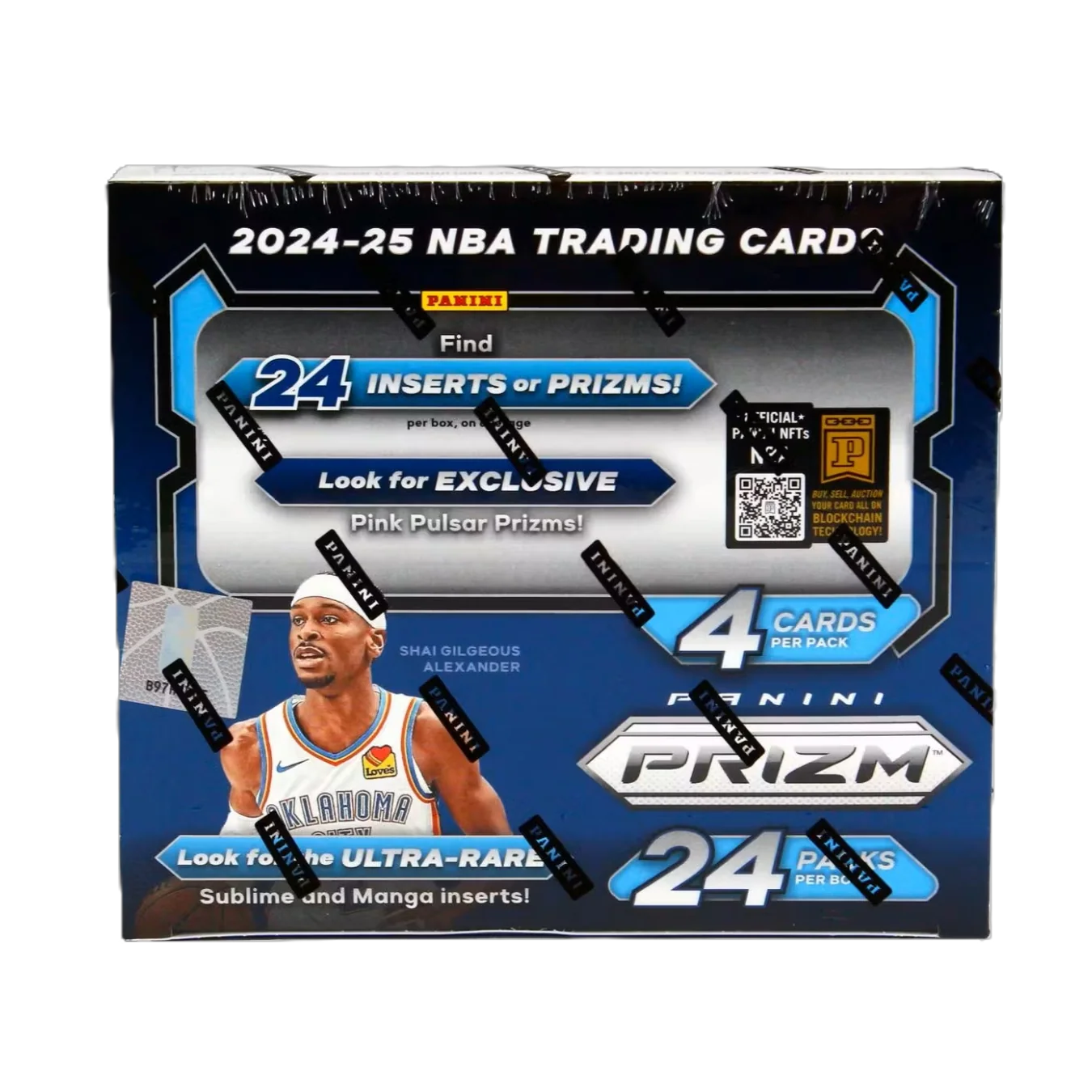2024-25 Panini Prizm Basketball 24 Pack Retail Box