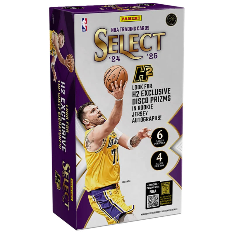 2024-25 Panini Select Basketball H2 Box