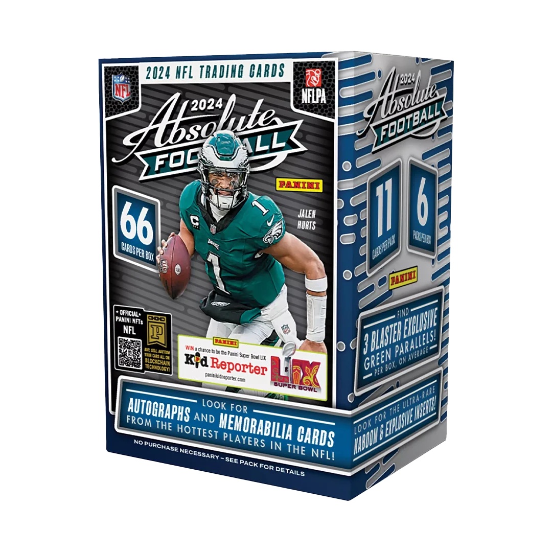 2024 Panini Absolute Football Blaster Box