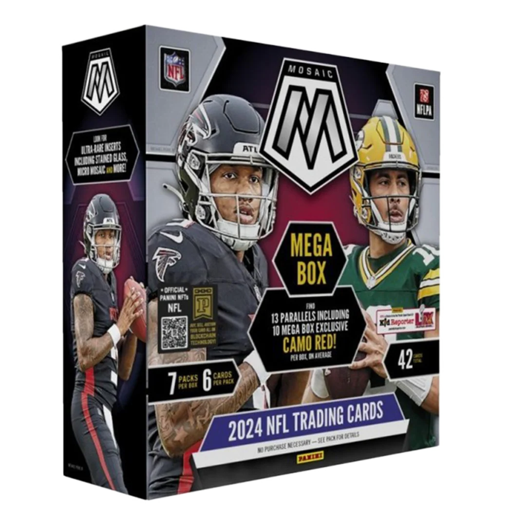 2024 Panini Mosaic Football Hobby Mega Box