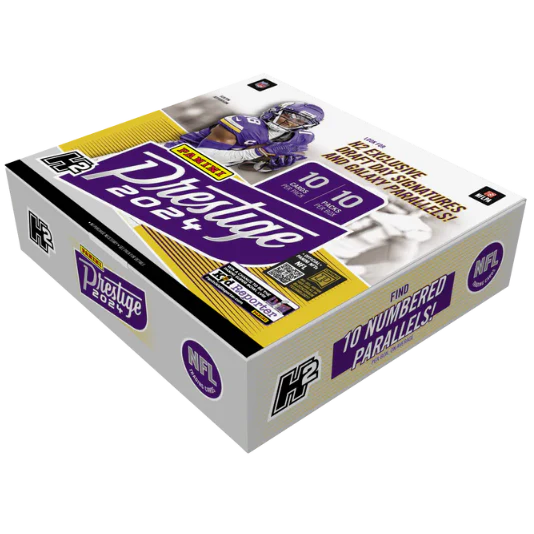 2024 Panini Prestige Football H2 Hybrid Box