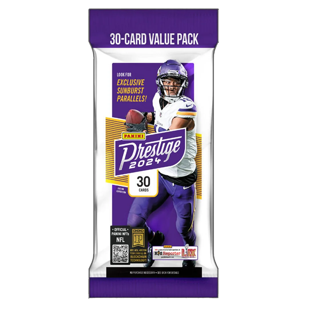 2024 Panini Prestige Football Value Pack