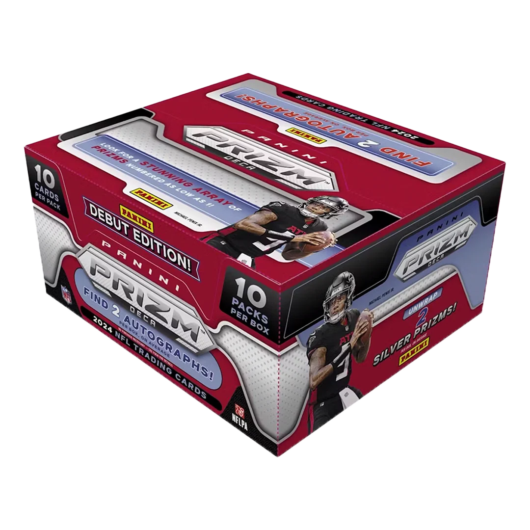 2024 Panini Prizm Deca Football Hobby Box