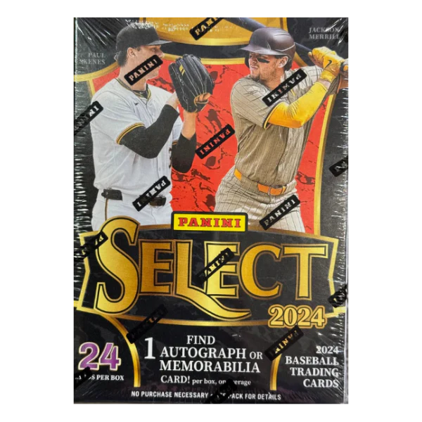 2024 Panini Select Baseball Hobby Blaster Box