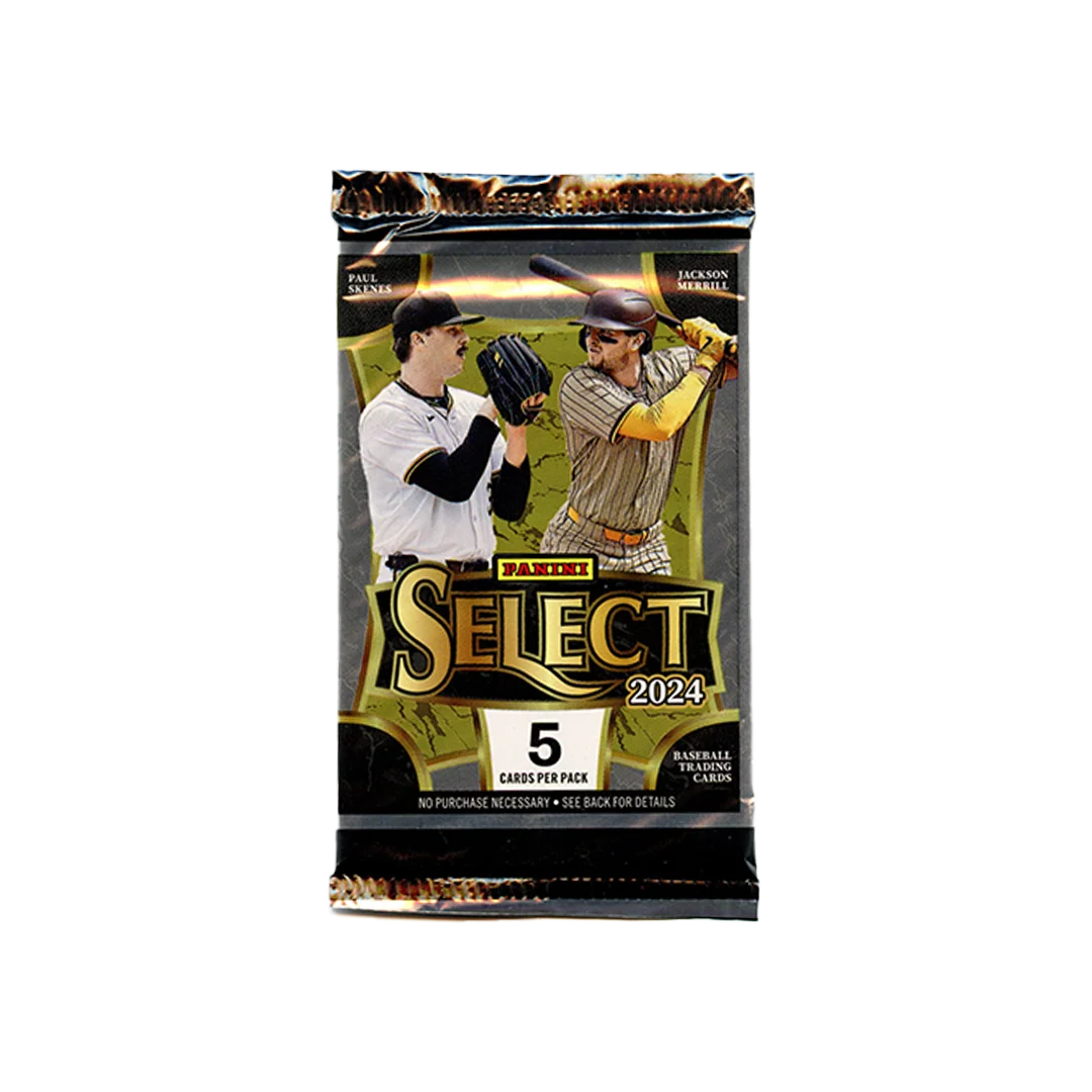 2024 Panini Select Baseball Hobby Pack