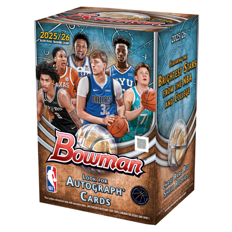 2025/26 Bowman Basketball Blaster Box