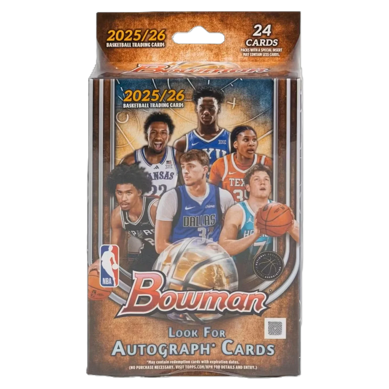 2025/26 Bowman Basketball Hanger Box