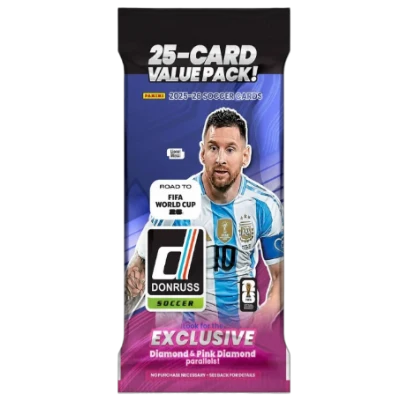 2025/26 Panini Donruss Road to FIFA World Cup Soccer Jumbo Value Pack