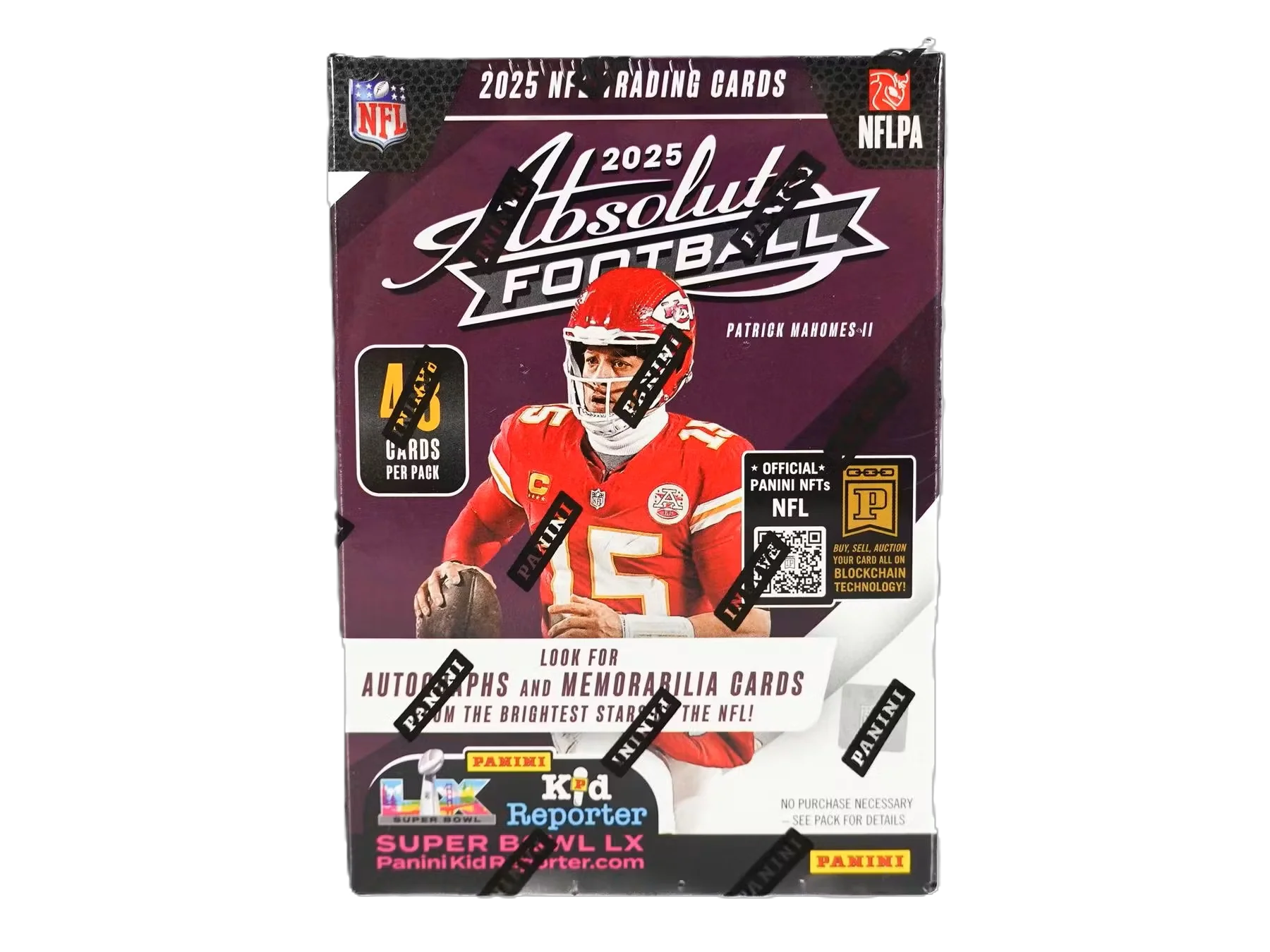 2025 Panini Absolute Football Blaster Box