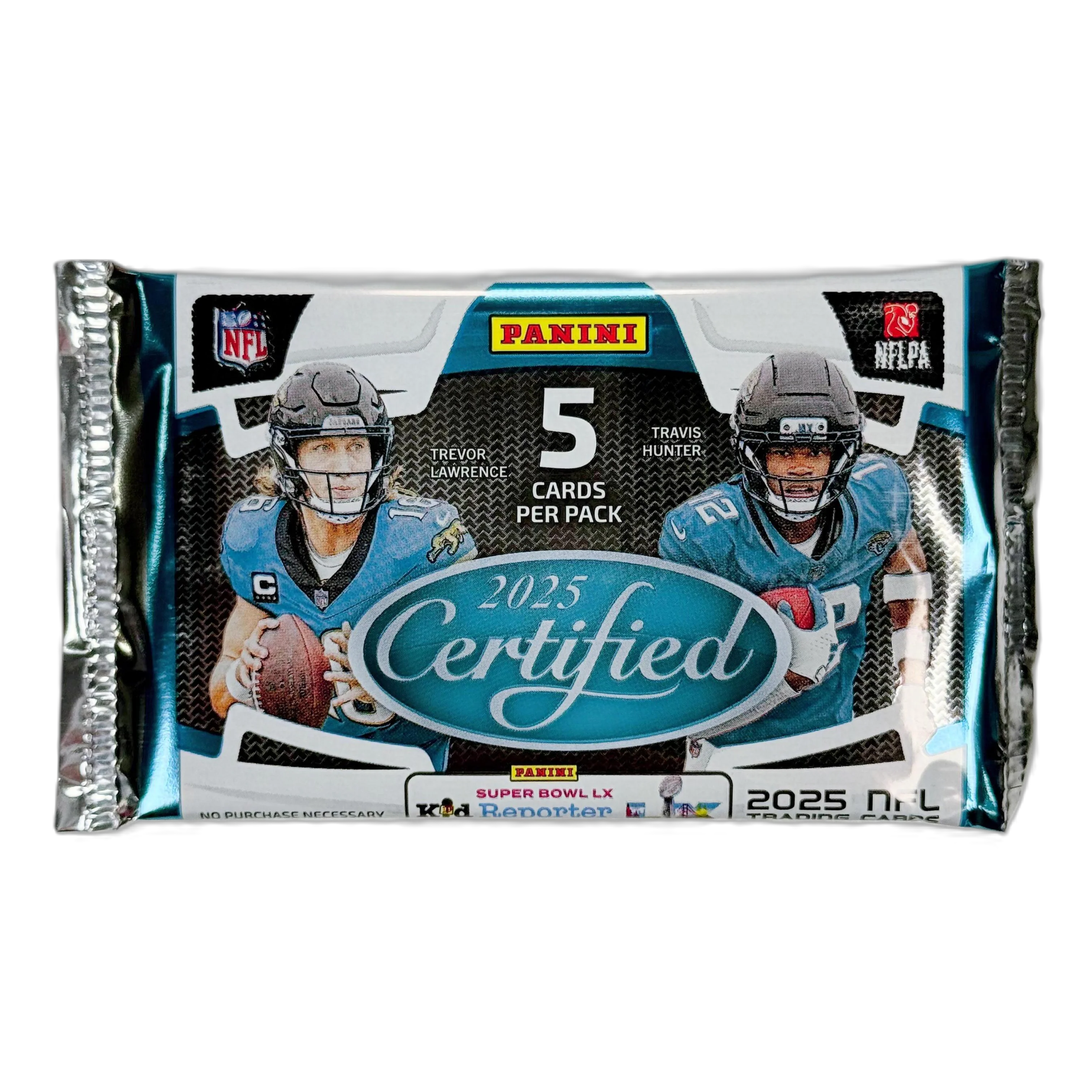 2025 Panini Certified Football Hobby Pack