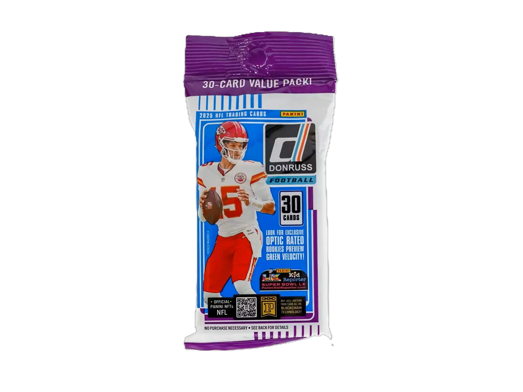2025 Panini Donruss Football Jumbo Value Pack