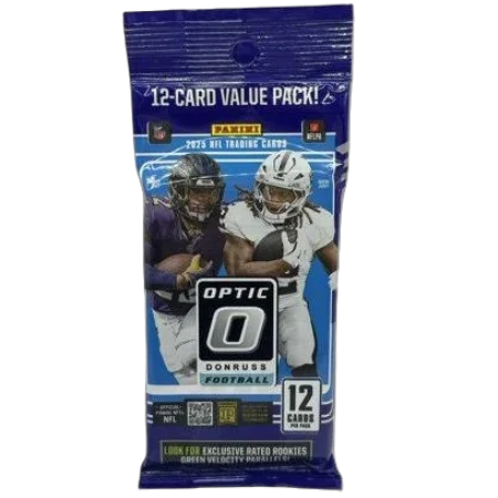 2025 Panini Donruss Optic Football Fat Pack