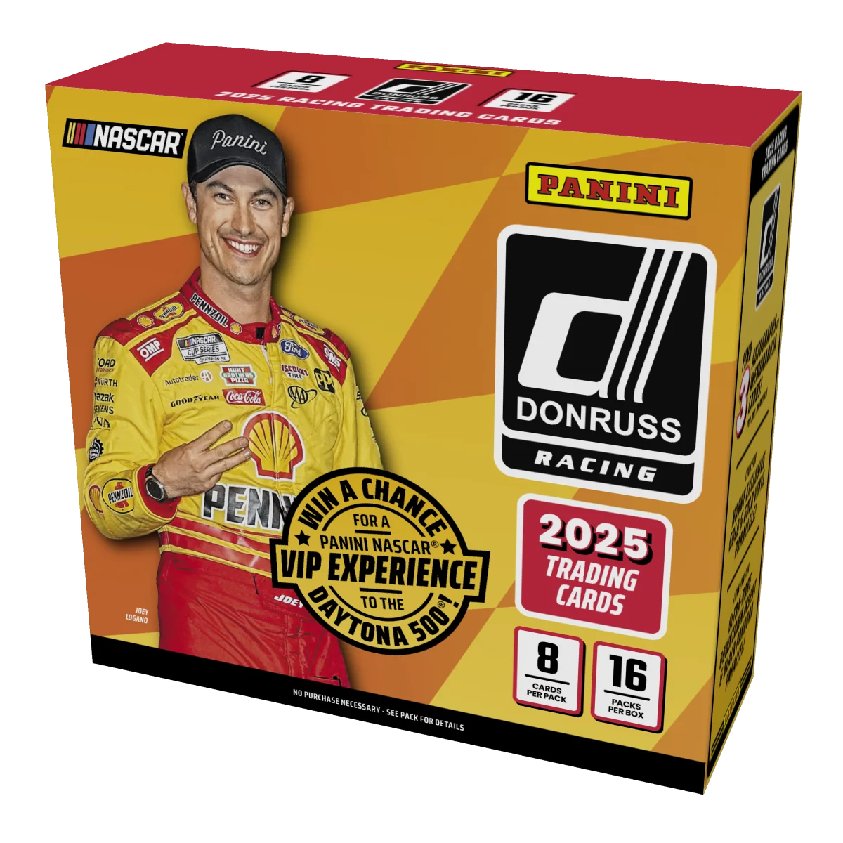 2025 Panini Donruss Racing Hobby Box