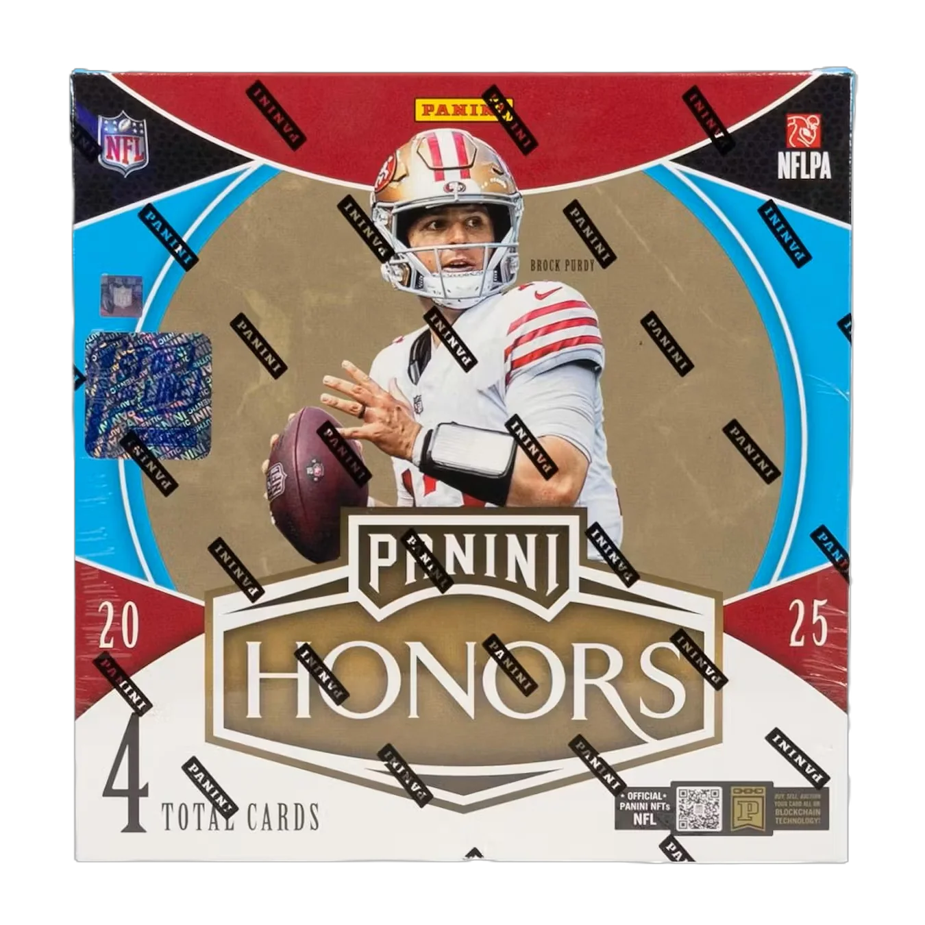 2025 Panini Honors Football 1st Off The Line FOTL Hobby Box