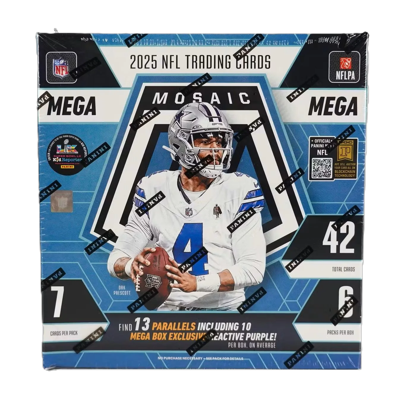 2025 Panini Mosaic Football Mega Box