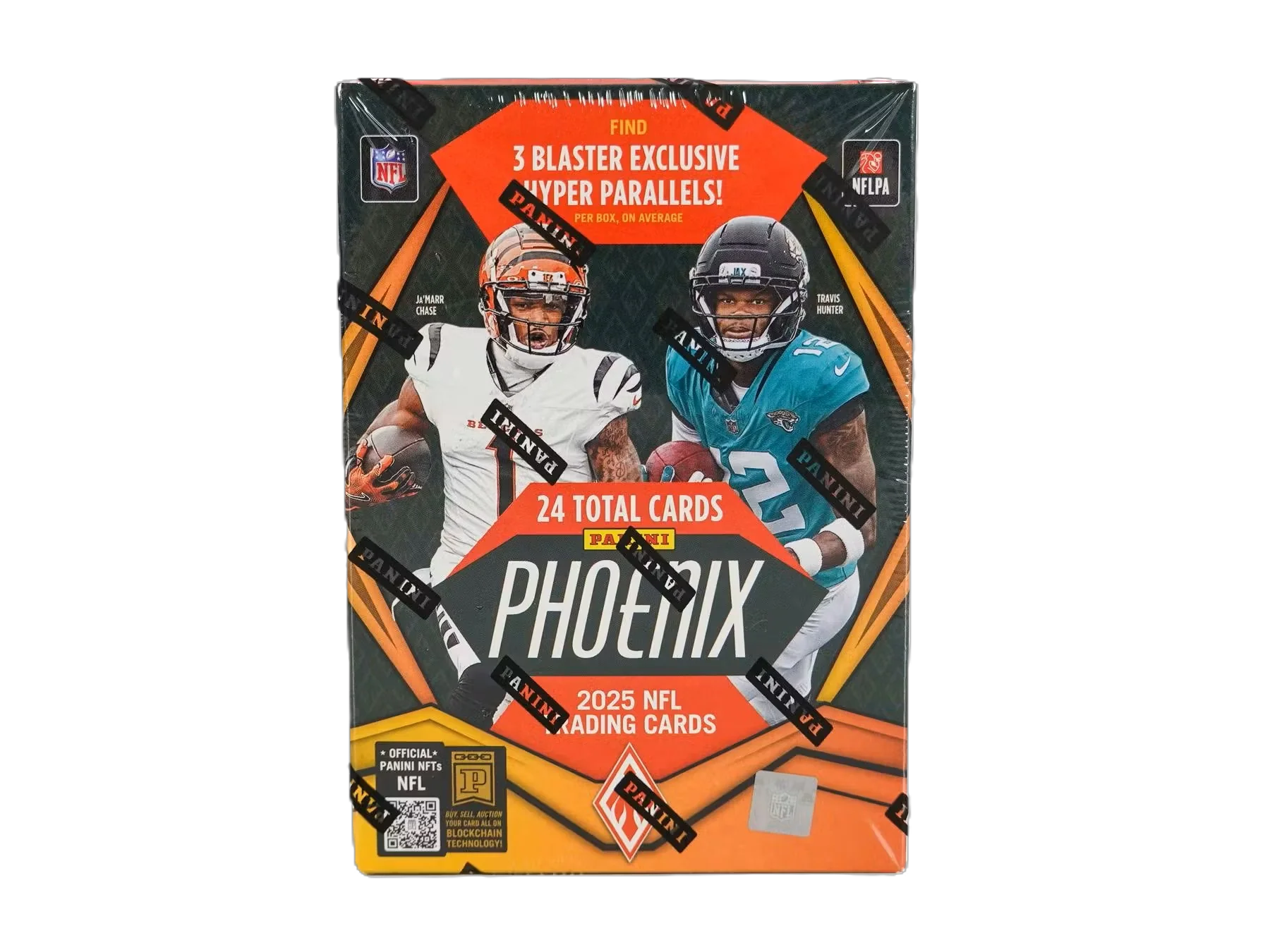 2025 Panini Phoenix Football 6-Pack Blaster Box