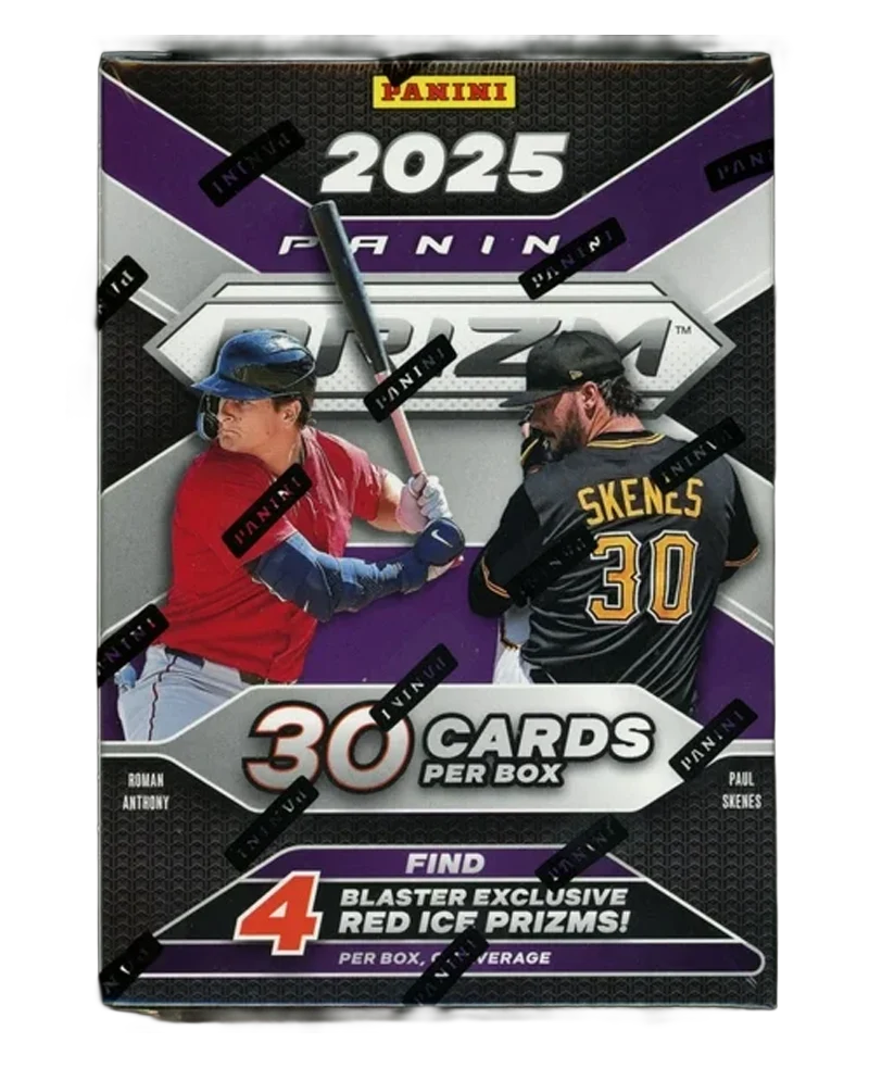 2025 Panini Prizm Baseball Hobby Blaster Box