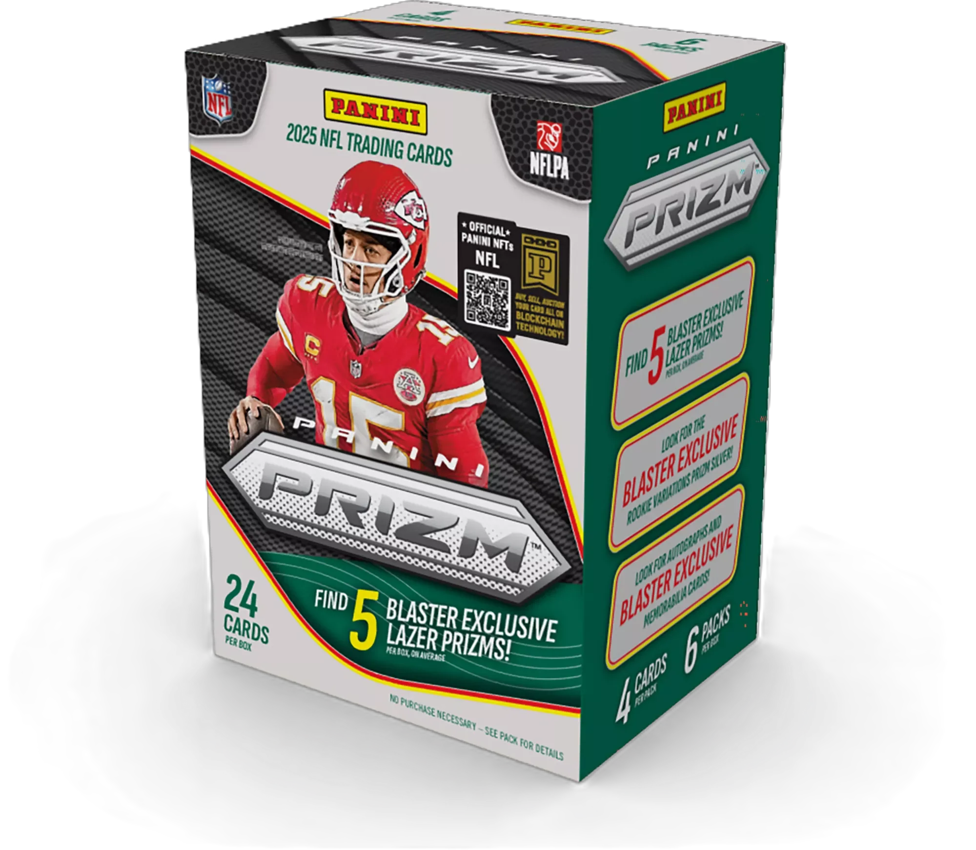 2025 Panini Prizm Football Blaster Box