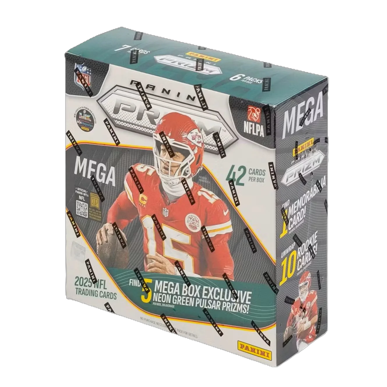2025 Panini Prizm Football Mega Box