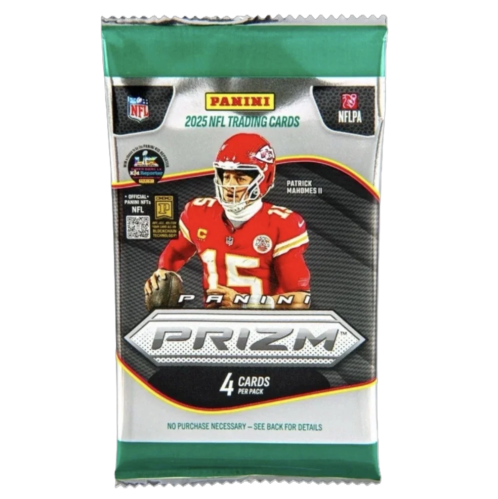 2025 Panini Prizm Football Retail Pack