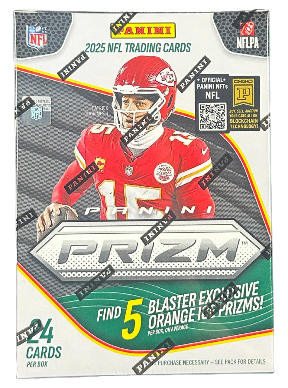 2025 Panini Prizm Football Hobby Blaster Box