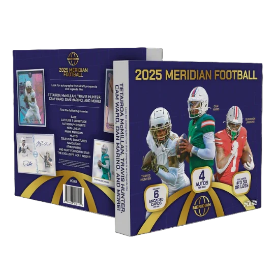 2025 Pulse Meridian Football Hobby Box