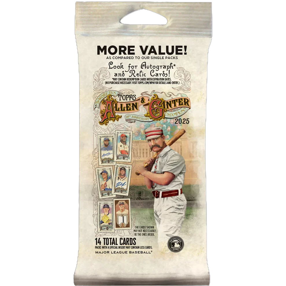 2025 Topps Allen & Ginter Baseball Fat Pack