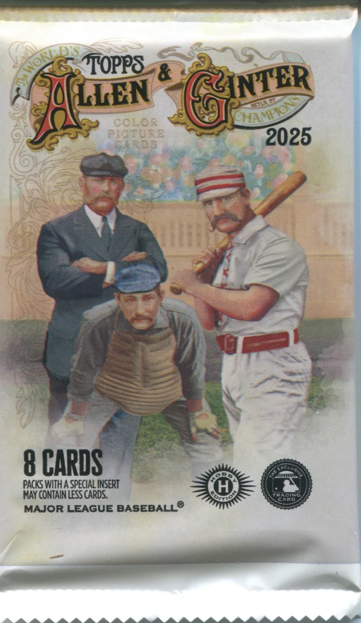 2025 Topps Allen & Ginter Baseball Hobby Pack
