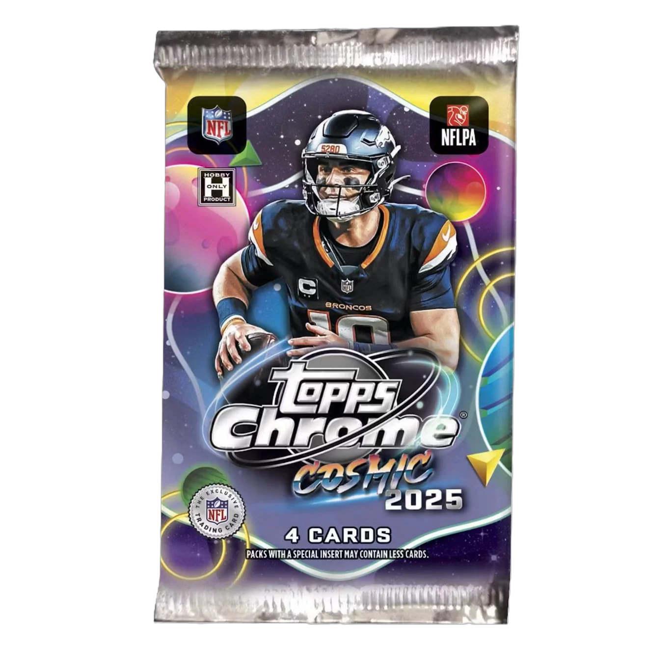 2025 Topps Cosmic Chrome Football Hobby Pack