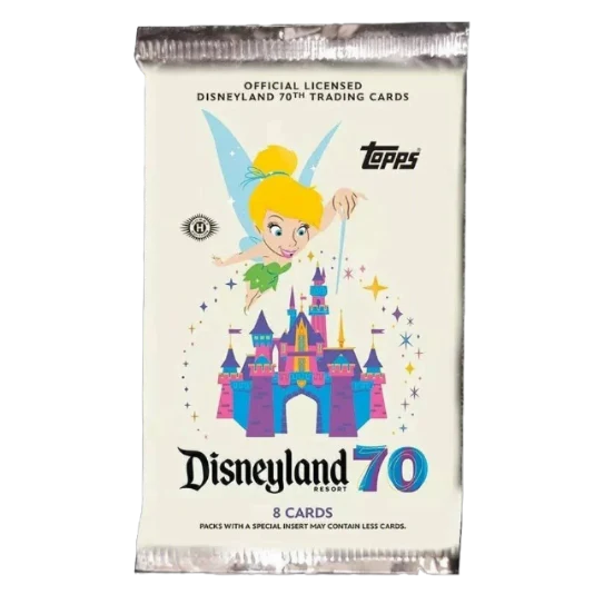 2025 Topps Disneyland 70th Anniversary Hobby Pack