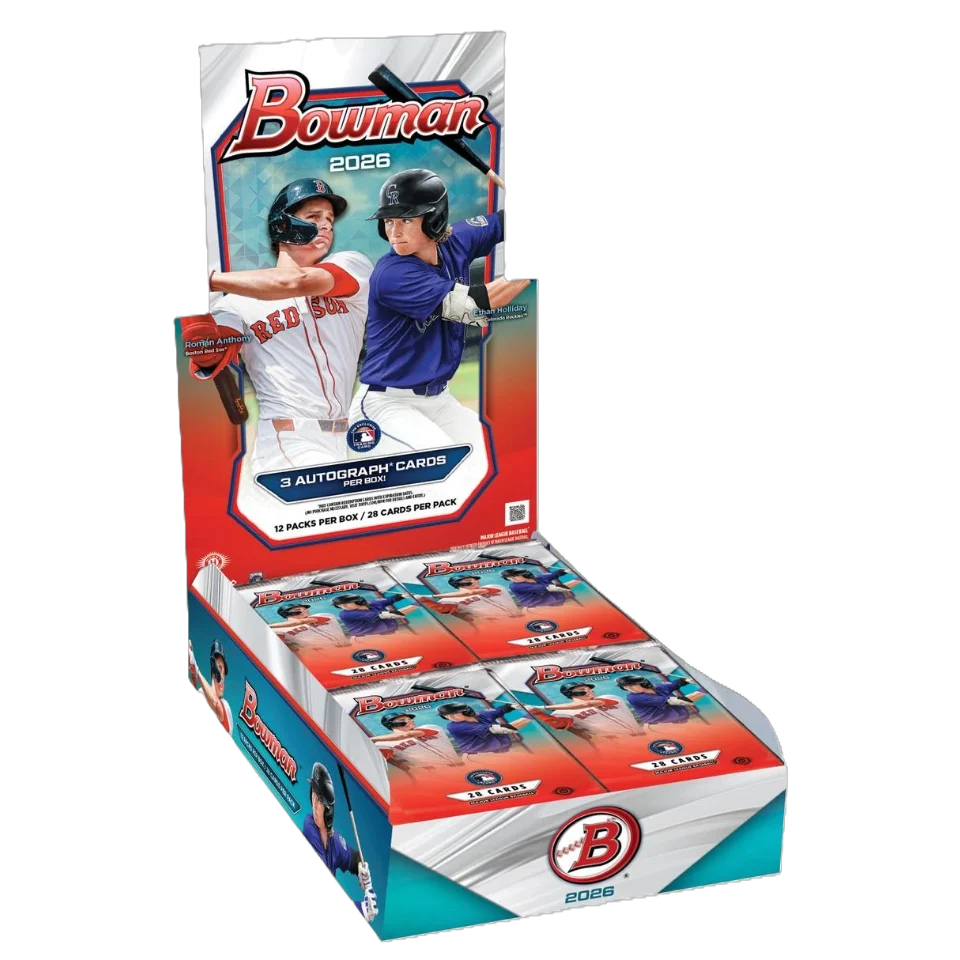 2026 Bowman Baseball Jumbo Box