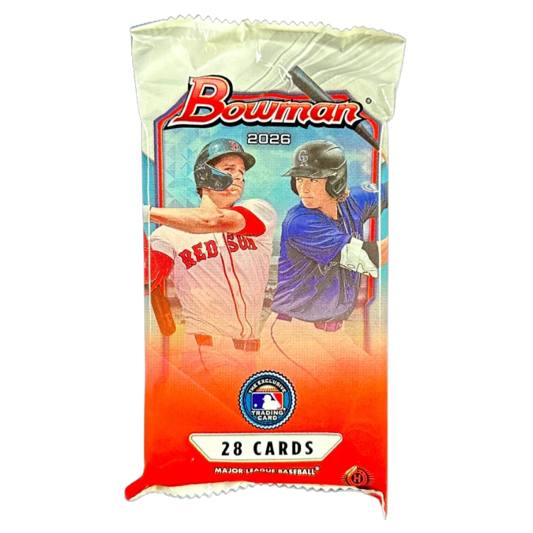 2026 Bowman Baseball Jumbo Pack